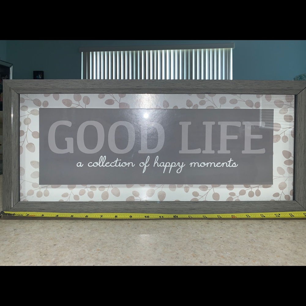 Underglass Inspirational Framed